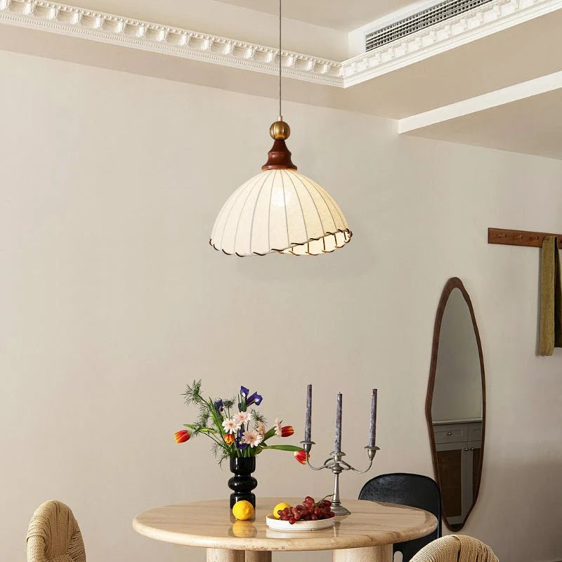 Velona Modern Fabric Pendant Lamp