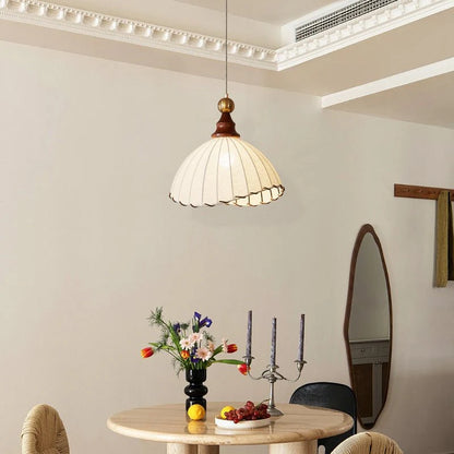 Velona Modern Fabric Pendant Lamp