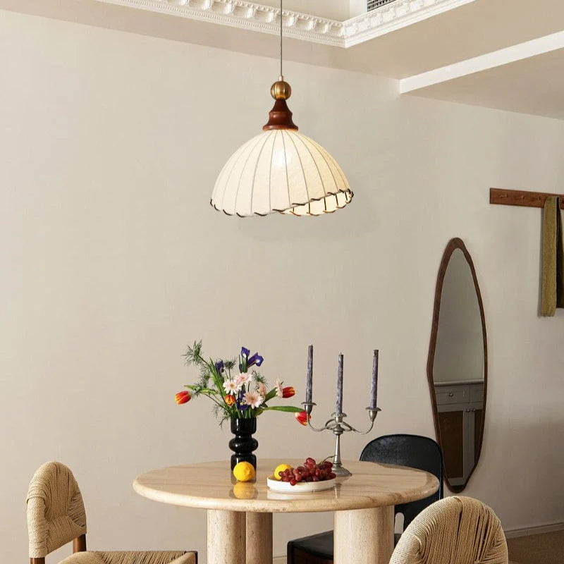 Velona Modern Fabric Pendant Lamp
