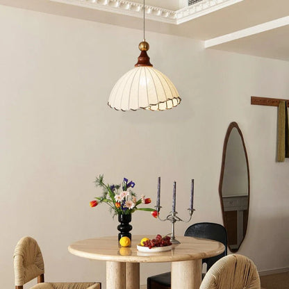 Velona Modern Fabric Pendant Lamp