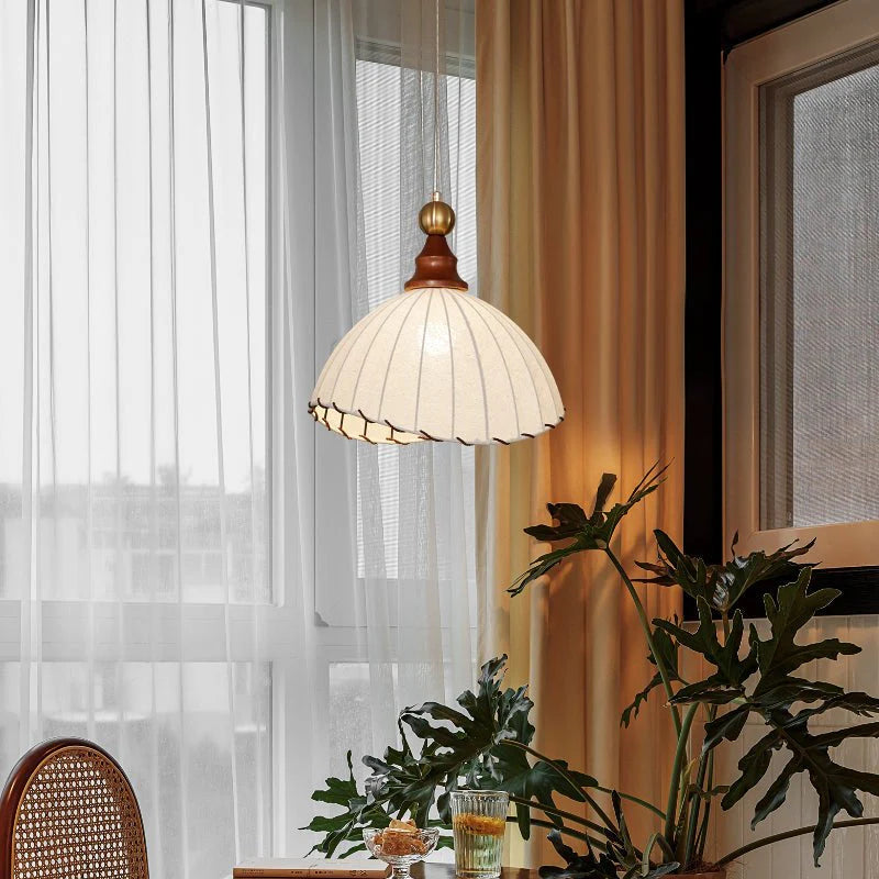 Velona Modern Fabric Pendant Lamp