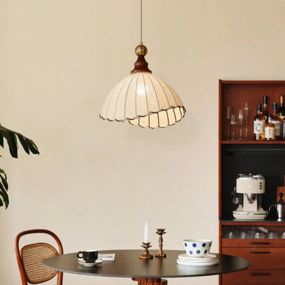 Velona Modern Fabric Pendant Lamp
