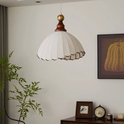 Velona Modern Fabric Pendant Lamp