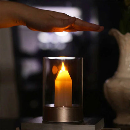 Romantic Candle Glow