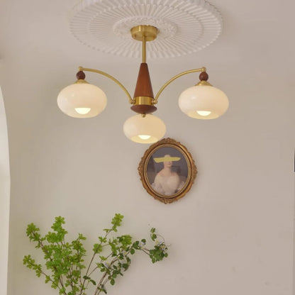 Flare Modern Chandelier for Living Room
