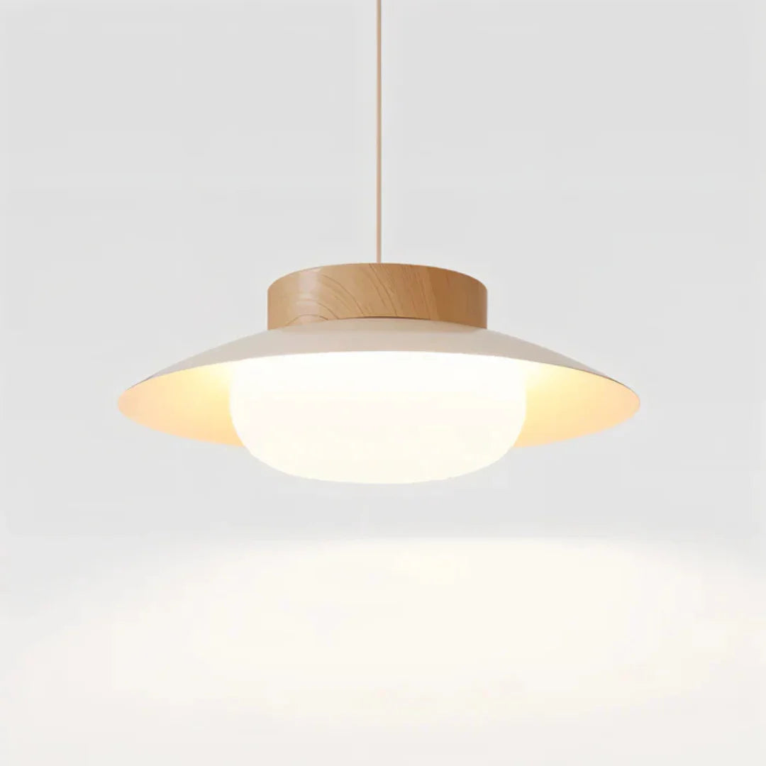 Fulgeo Design Hanging Lamp Dining Table In Cream