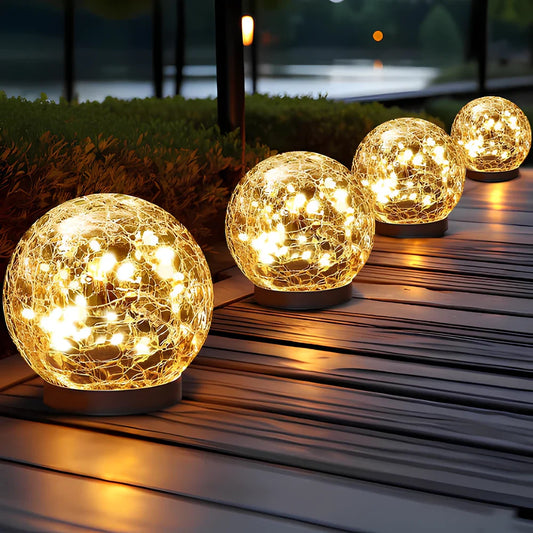SolarGlobe Garden Light