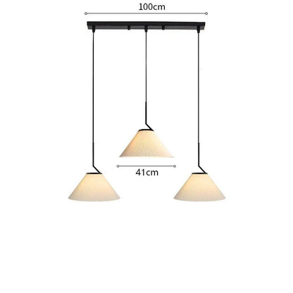 Soralia Scandinavian Pendant Lamp with Folded Design