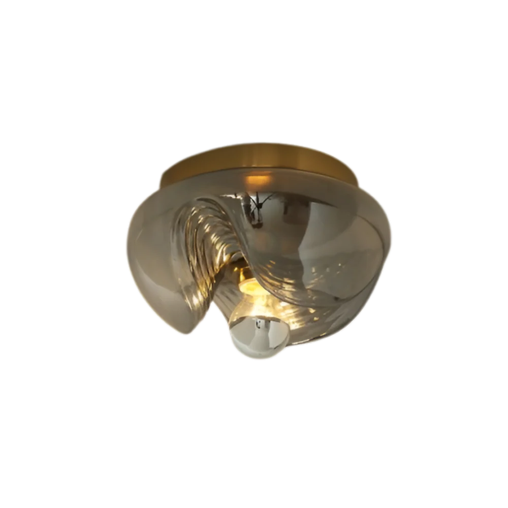 Vireon French Vintage Medieval Bauhaus Ceiling Lamp