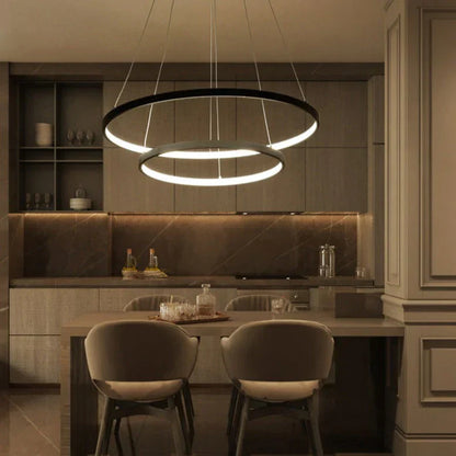 Halo Modern Ceiling Lamp