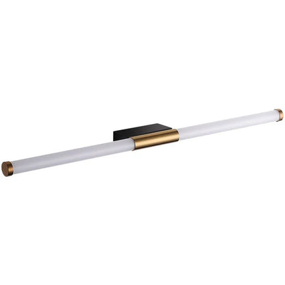 Veralyn Modern Gold-Colored LED Wall Lamp Rod Shape