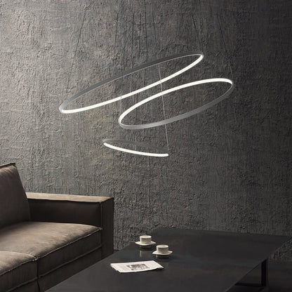 Halo Modern Ceiling Lamp