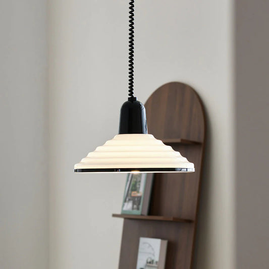 Lunoria Stylish Glass Pendant Lamp for Modern Spaces