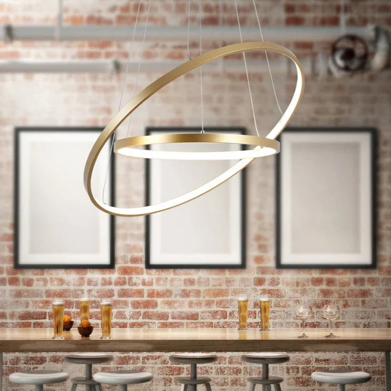 Halo Modern Ceiling Lamp