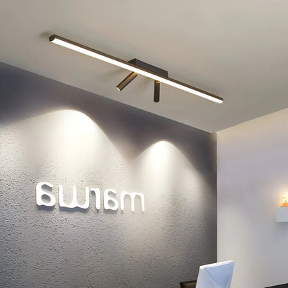 Acanthus Adjustable LED Rail Spot Ceiling Lamp