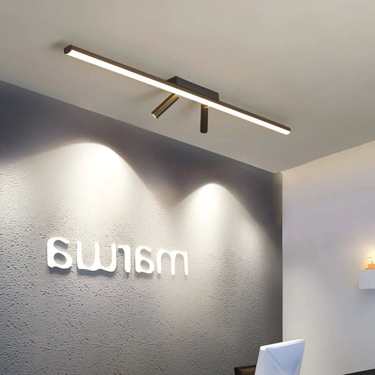 Acanthus Adjustable LED Rail Spot Ceiling Lamp