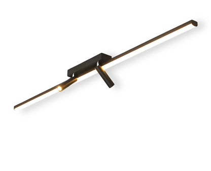 Acanthus Adjustable LED Rail Spot Ceiling Lamp