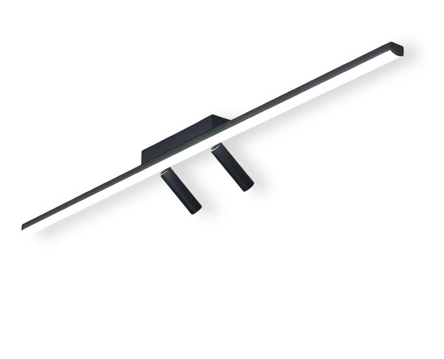 Acanthus Adjustable LED Rail Spot Ceiling Lamp