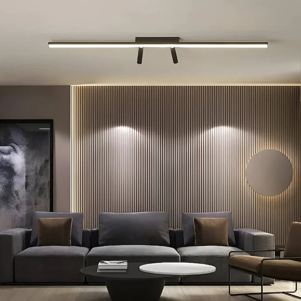 Acanthus Adjustable LED Rail Spot Ceiling Lamp