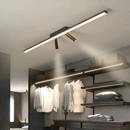 Acanthus Adjustable LED Rail Spot Ceiling Lamp