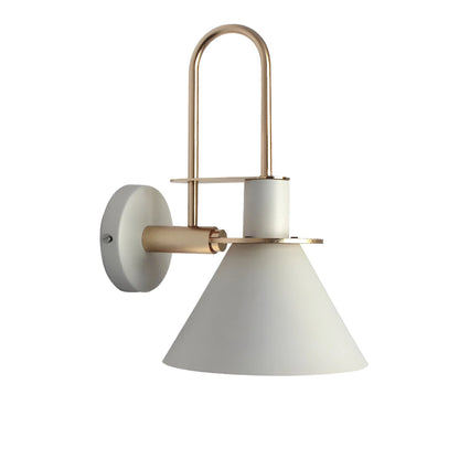 Zoralia Postmodern LED Wall Lamp with Trumpet-Shaped Design