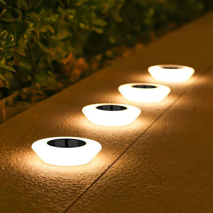 Casa Solaro™ Rust-Proof Solar Ground Light (Pack of 4)