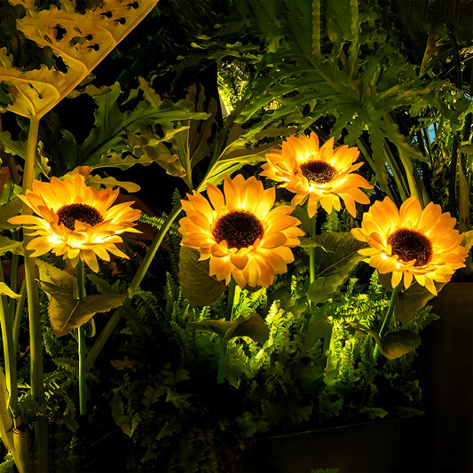 Florissa Realistic Sunflower Garden Light