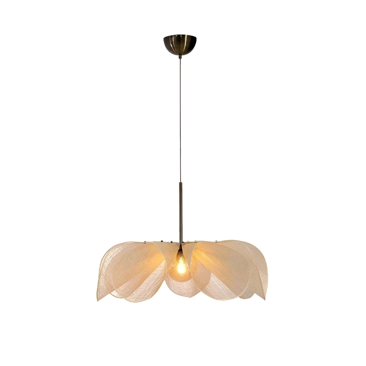 Alethea Bohemian Vintage Flower-Shaped Pendant Lamp