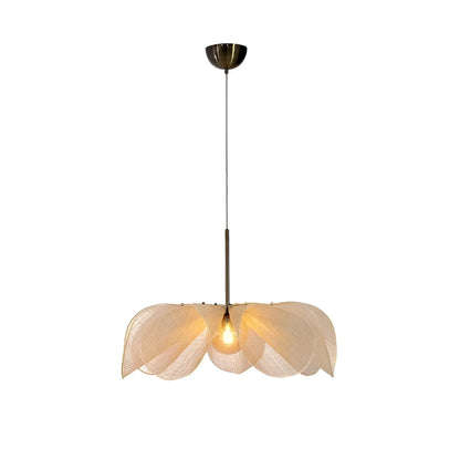 Alethea Bohemian Vintage Flower-Shaped Pendant Lamp