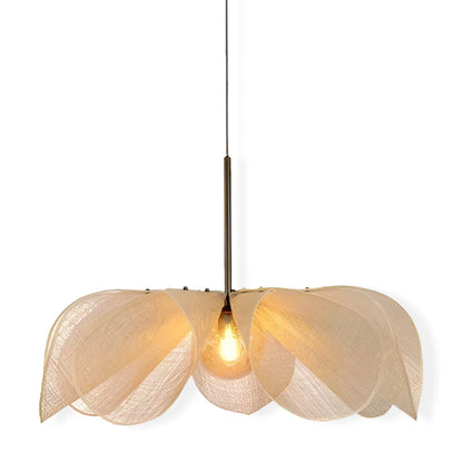 Alethea Bohemian Vintage Flower-Shaped Pendant Lamp