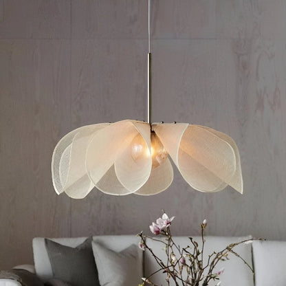 Alethea Bohemian Vintage Flower-Shaped Pendant Lamp