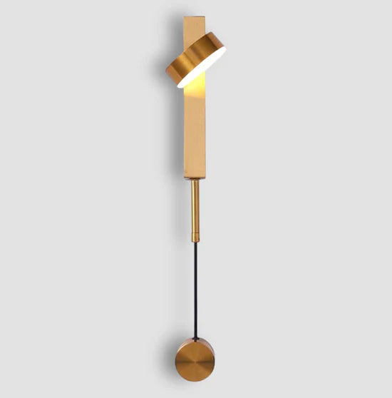 Astrella Minimalist Adjustable LED Wall Lamp