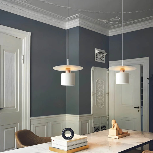 Cressara Modern Pendant Lamp with Stylish Design and Warm Light