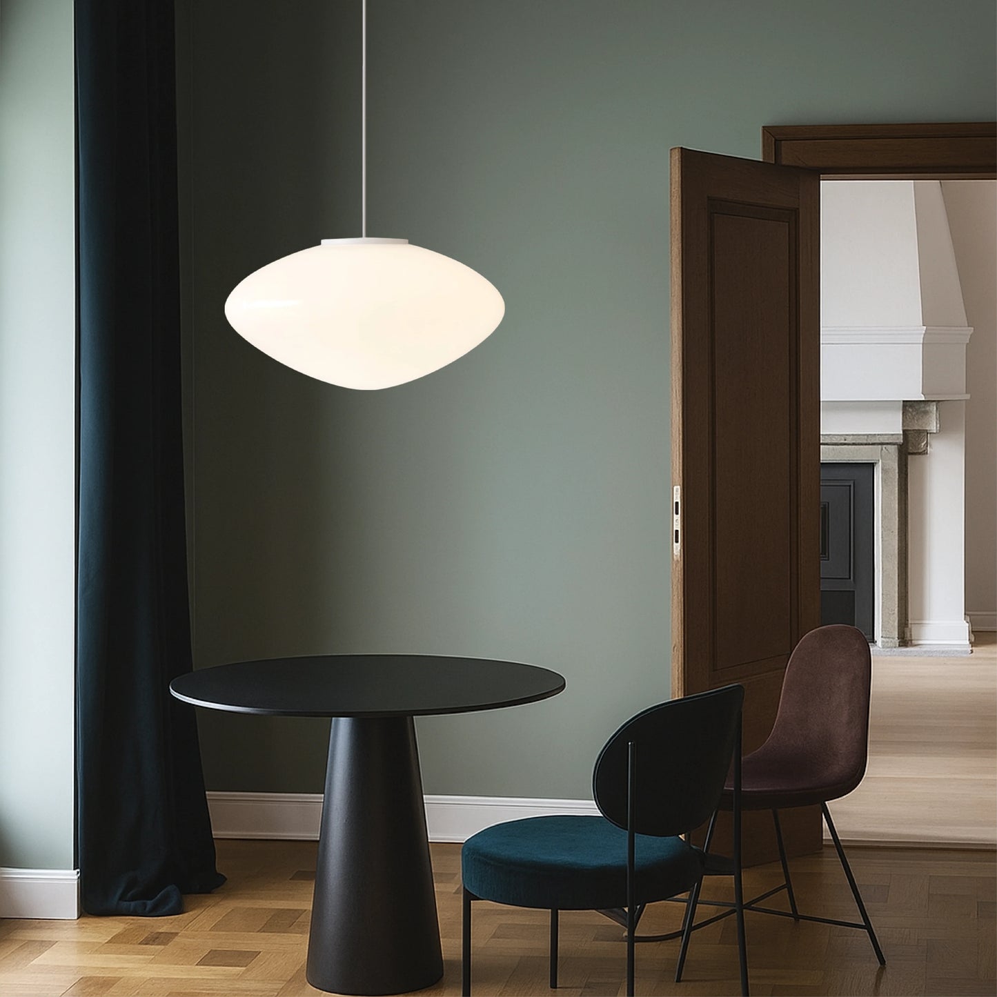 Temissa Danish pendant lamp
