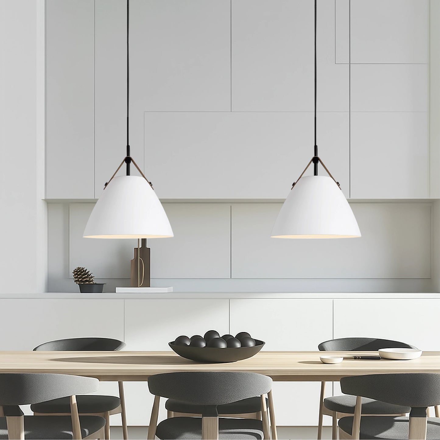 Orantha Scandinavian Pendant Lamp with Colorful Design