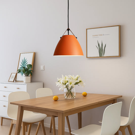 Orantha Scandinavian Pendant Lamp with Colorful Design