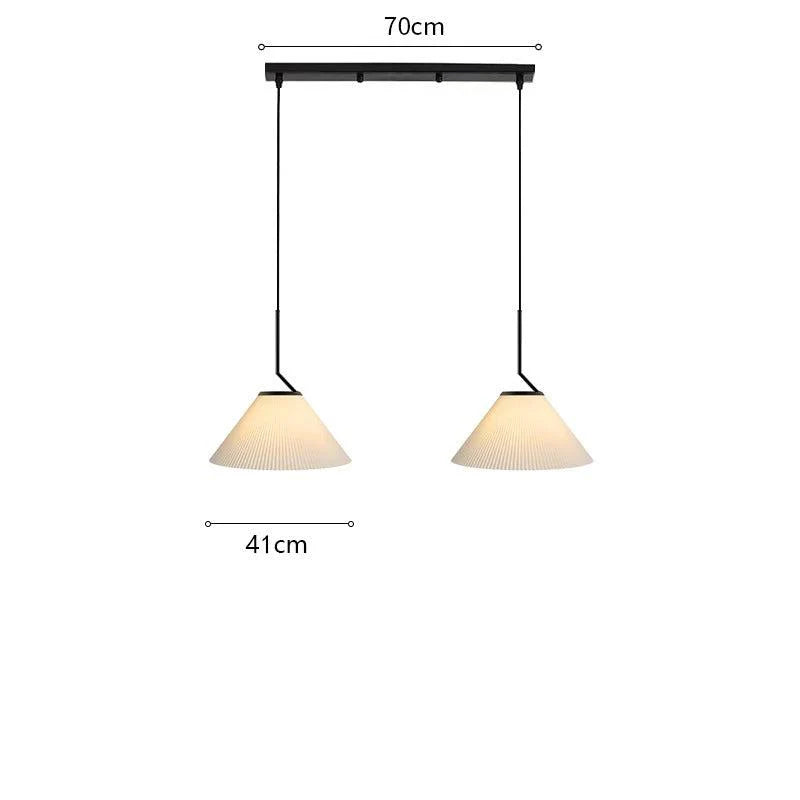 Soralia Scandinavian Pendant Lamp with Folded Design