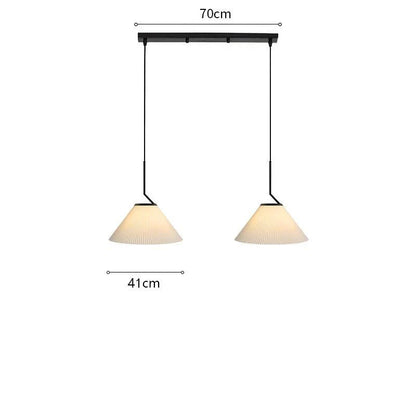 Soralia Scandinavian Pendant Lamp with Folded Design