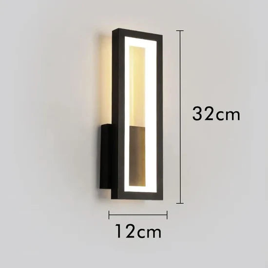 Calyssa Modern Minimalist LED Wall Lamp
