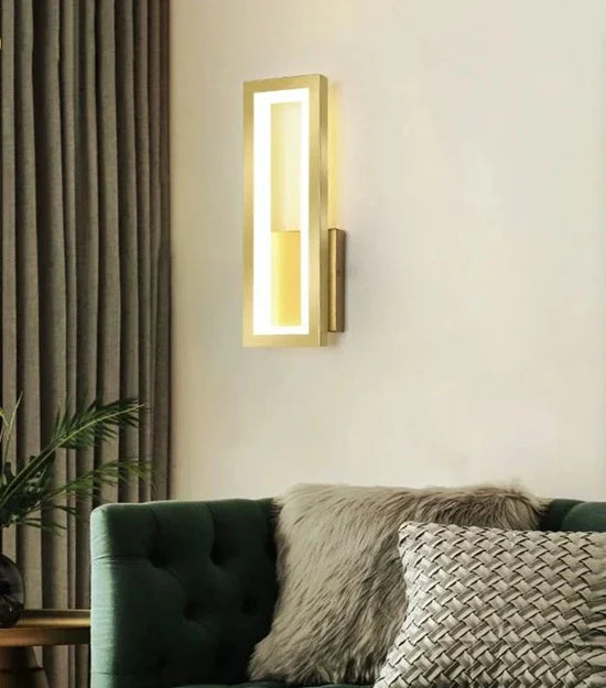 Calyssa Modern Minimalist LED Wall Lamp