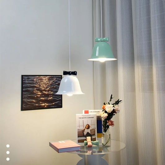 Velistia Modern Arc Pendant Lamp for Stylish Living Spaces