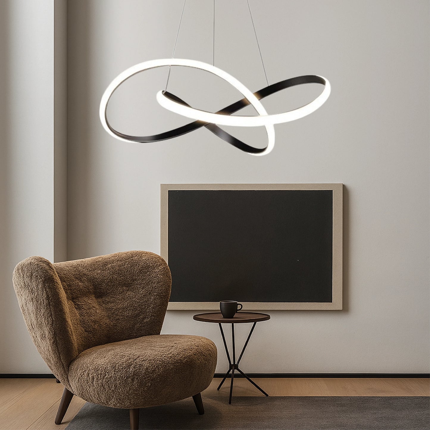 Camara Modern Pendant Lamp Dining Room Aluminum