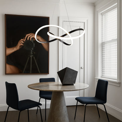 Camara Modern Pendant Lamp Dining Room Aluminum