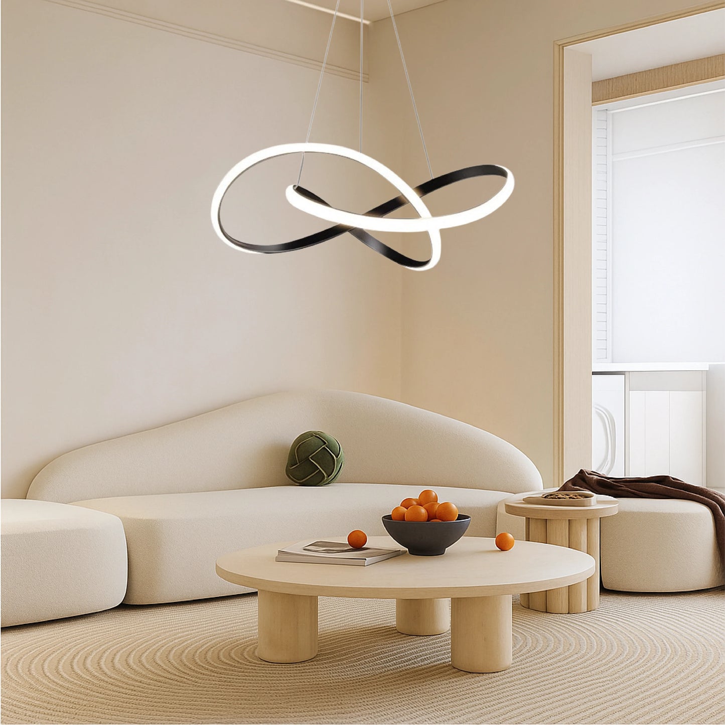 Camara Modern Pendant Lamp Dining Room Aluminum