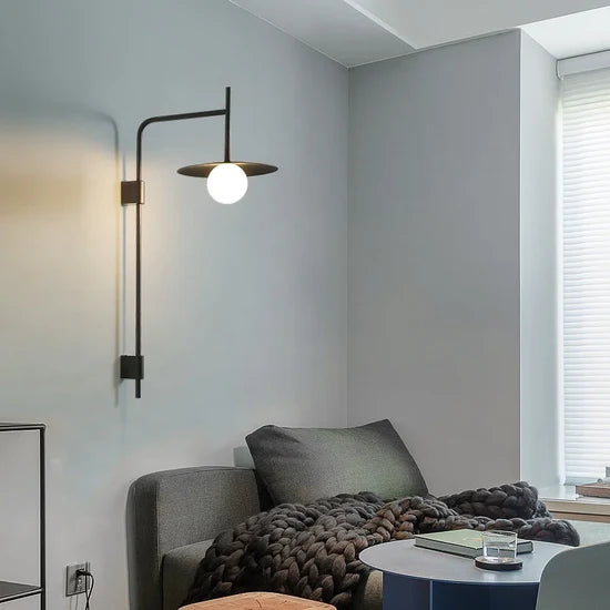 Aralyn Modern Rotatable LED Wall Lamp Minimalist Design