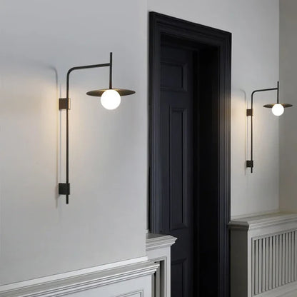 Aralyn Modern Rotatable LED Wall Lamp Minimalist Design
