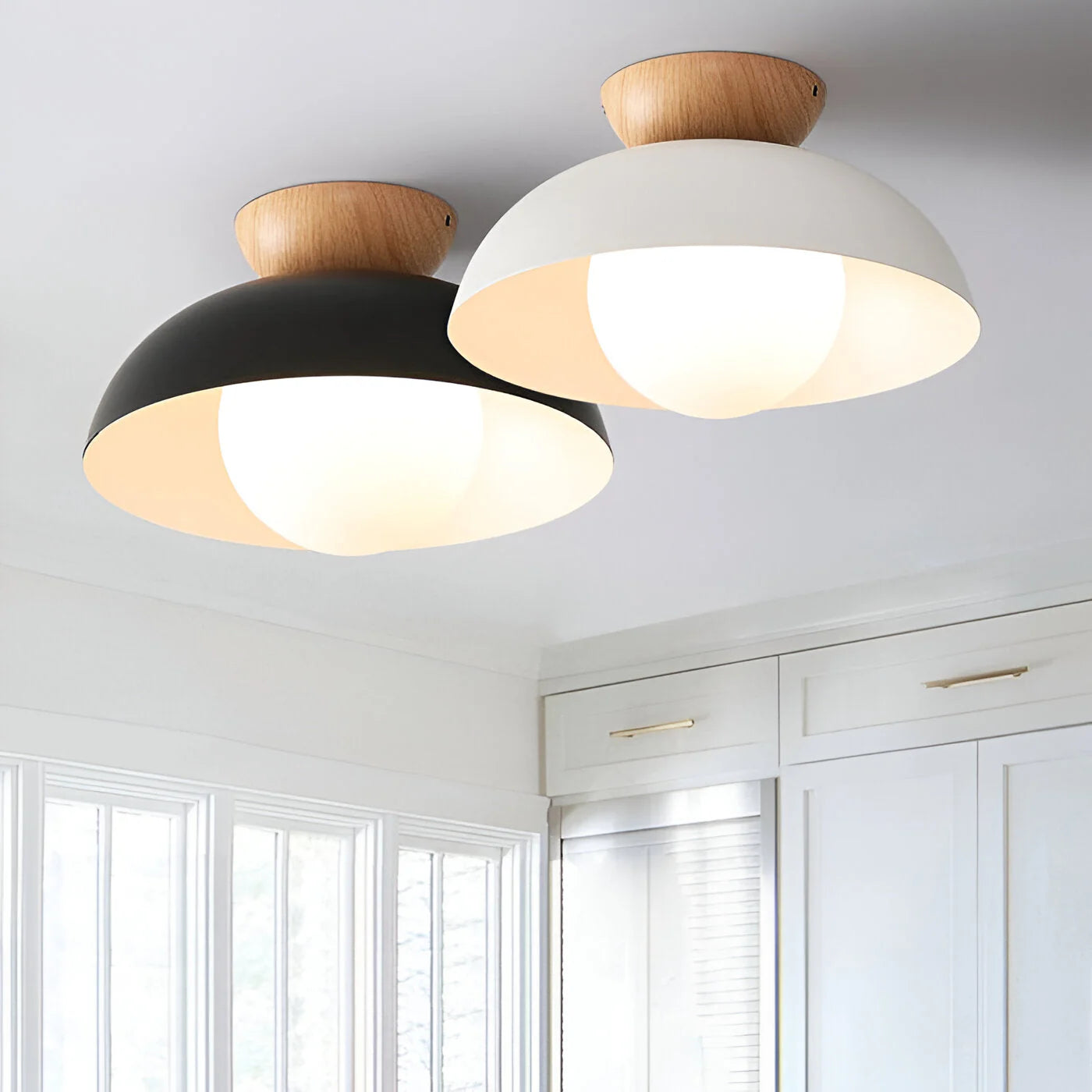 Cirella Minimalist Nordic LED Ceiling Lamp