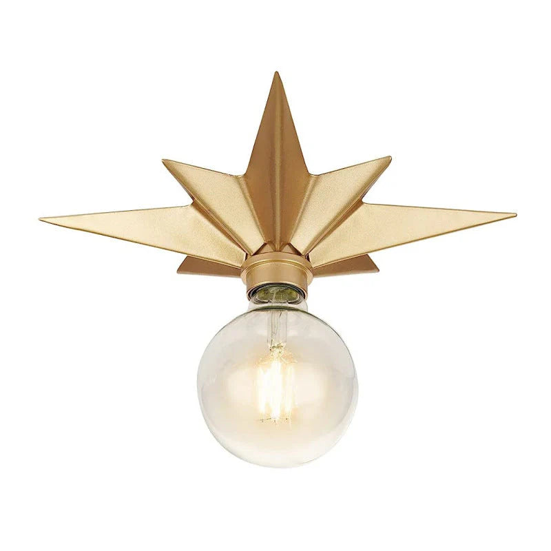 Alurea Modern Star Shape Ceiling Lamp