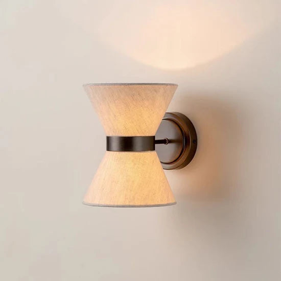Calyndra Silk Wall Lamp