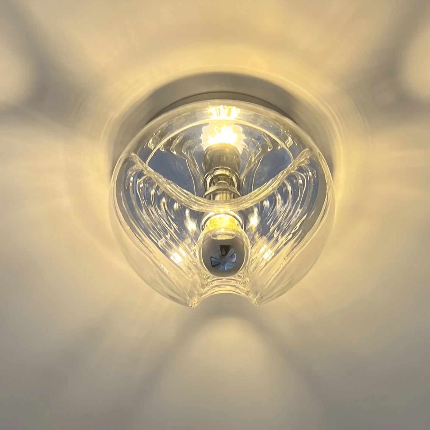 Vireon French Vintage Medieval Bauhaus Ceiling Lamp